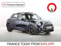 Used Mini Cooper Hatch 136 HP (100 kW) 2019 Blue/black Hatchback
