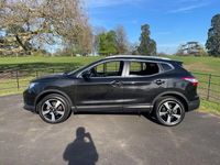 Used Nissan Qashqai N-TEC 2015 Black SUV