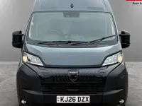 New Peugeot Boxer 140 HP (102 kW) 2026 Van