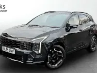 Gebraucht Kia Sportage GT-Line 147 PS (108 kW) 2025 Schwarz SUV