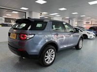 Used Land Rover Discovery Sport SE 240 HP (176 kW) 2017 Blue SUV