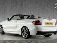 Used BMW M235 Shadowline 322 HP (236 kW) 2016 White Cabriolet
