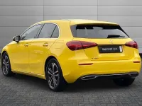 Used Mercedes A150 Executive 148 HP (108 kW) 2023 Sun yellow Hatchback