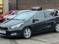 Used Kia Ceed 133 HP (97 kW) 2013 Black Hatchback