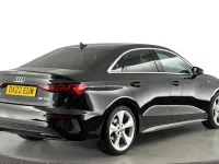 Usado Audi A3 S-Line 150 HP (110 kW) 2022 Preto Sedan