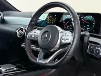 Used Mercedes A250 AMG line 218 HP (160 kW) 2020 Silver Sedan