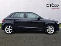 Usado Audi A1 Sport 123 HP (90 kW) 2018 Preto Citadino