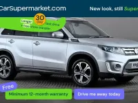 Używany Suzuki Vitara SZ5 120 KM (88 kW) 2018 Srebrny SUV