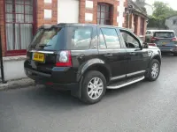 Used Land Rover Freelander 2 S 150 HP (110 kW) 2011 Black SUV