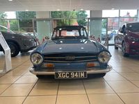 Used Triumph TR6 150 HP (110 kW) 1991 Blue Cabriolet