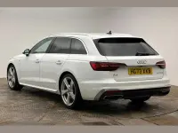 Used Audi A4 S-Line 200 HP (147 kW) 2024 White Estate