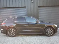 Used Alfa Romeo Stelvio Lusso 2021 Black SUV