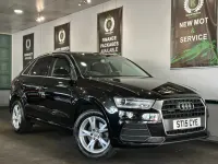 Usado Audi Q3 Design 150 HP (110 kW) 2015 Preto SUV