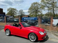 used Mercedes SLK230 2dr Auto 2.3