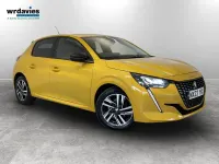Used Peugeot 208 Allure+ 2023 Yellow Hatchback