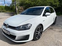 Używany VW Golf VII GTD 2017 Biały Hatchback