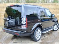 Used Land Rover Discovery 4 HSE 2014 Black SUV