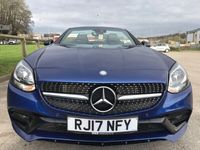 used Mercedes E250 SLC-Class (2017/17)SLC d AMG Line 2d 9G-Tronic