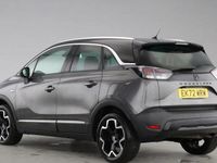 Used Vauxhall Crossland Ultimate 110 HP (80 kW) 2024 SUV