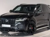 Usado VW Touareg R-line 2019 Negro SUV