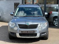 used Skoda Yeti 2.0 TDI 140ps SE 4x4 DSG Automatic Diesel 4WD 5 Door