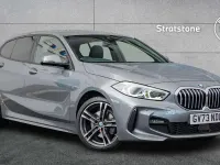 Used BMW 118 M Sport 134 HP (98 kW) 2023 Grey Hatchback