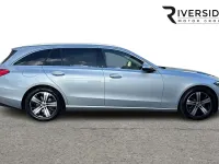 Used Mercedes C200 204 HP (150 kW) 2023 Silver Estate