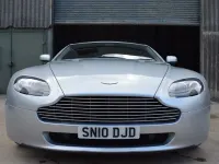 Used Aston Martin Vantage 420 HP (308 kW) 2010 Silver Coupe