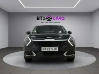 Used Kia Sportage 226 HP (166 kW) 2022 Black SUV