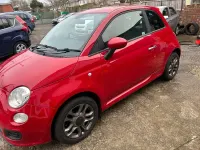 Used Fiat 500 S 69 HP (50 kW) 2013 Red Hatchback