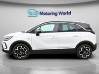 Second-hand Vauxhall Crossland Ultimate 109 CP (80 kW) 2022 Alb SUV