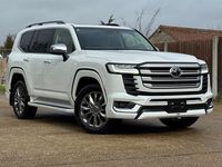 Used Toyota Land Cruiser 2024 White SUV