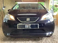 Used Seat Mii 2014 Black Hatchback