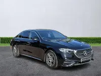Used Mercedes E200 AMG line 2025 Black Sedan