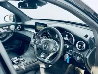 Second-hand Mercedes GLC220 AMG line 170 CP (125 kW) 2017 Negru Break
