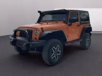Used Jeep Wrangler Sport 285 HP (209 kW) 2012 Orange SUV