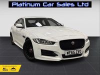 Used Jaguar XE R-Sport 2015 White Sedan