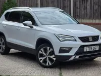Used Seat Ateca Ecomotive 115 HP (84 kW) 2018 White SUV
