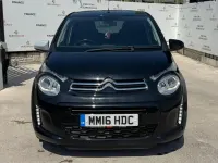 Used Citroën C1 Flair 82 HP (60 kW) 2016 Black Hatchback