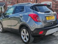 Używany Vauxhall Mokka 130 KM (95 kW) 2014 Szary SUV