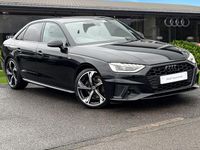 Used Audi A4 Black Edition 163 HP (119 kW) 2022 Black Sedan