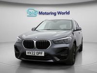 Used BMW X1 Sport Line 220 HP (161 kW) 2022 Grey SUV