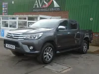 Used Toyota HiLux 150 HP (110 kW) 2020 Grey Pickup