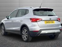 Used Seat Arona XCELLENCE 115 HP (84 kW) 2018 Silver SUV