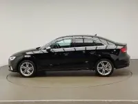 Begagnad Audi A3 Sport 110 HK (80 kW) 2016 Svart Sedan
