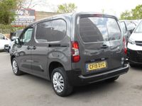 used Peugeot Partner 1.6 BLUEHDI PROFESSIONAL L1 SWB IN GREY WITH ONLY 41.000 MILES,AIR CONDITIO