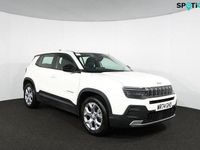 Used Jeep Avenger Altitude 101 HP (74 kW) 2024 White SUV