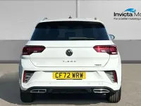 Used VW T-Roc R-line 190 HP (139 kW) 2023 White SUV