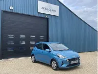 Used Hyundai i10 SE 67 HP (49 kW) 2023 Turquoise Hatchback