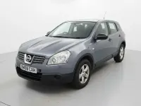 Used Nissan Qashqai Visia 114 HP (83 kW) 2008 Grey SUV